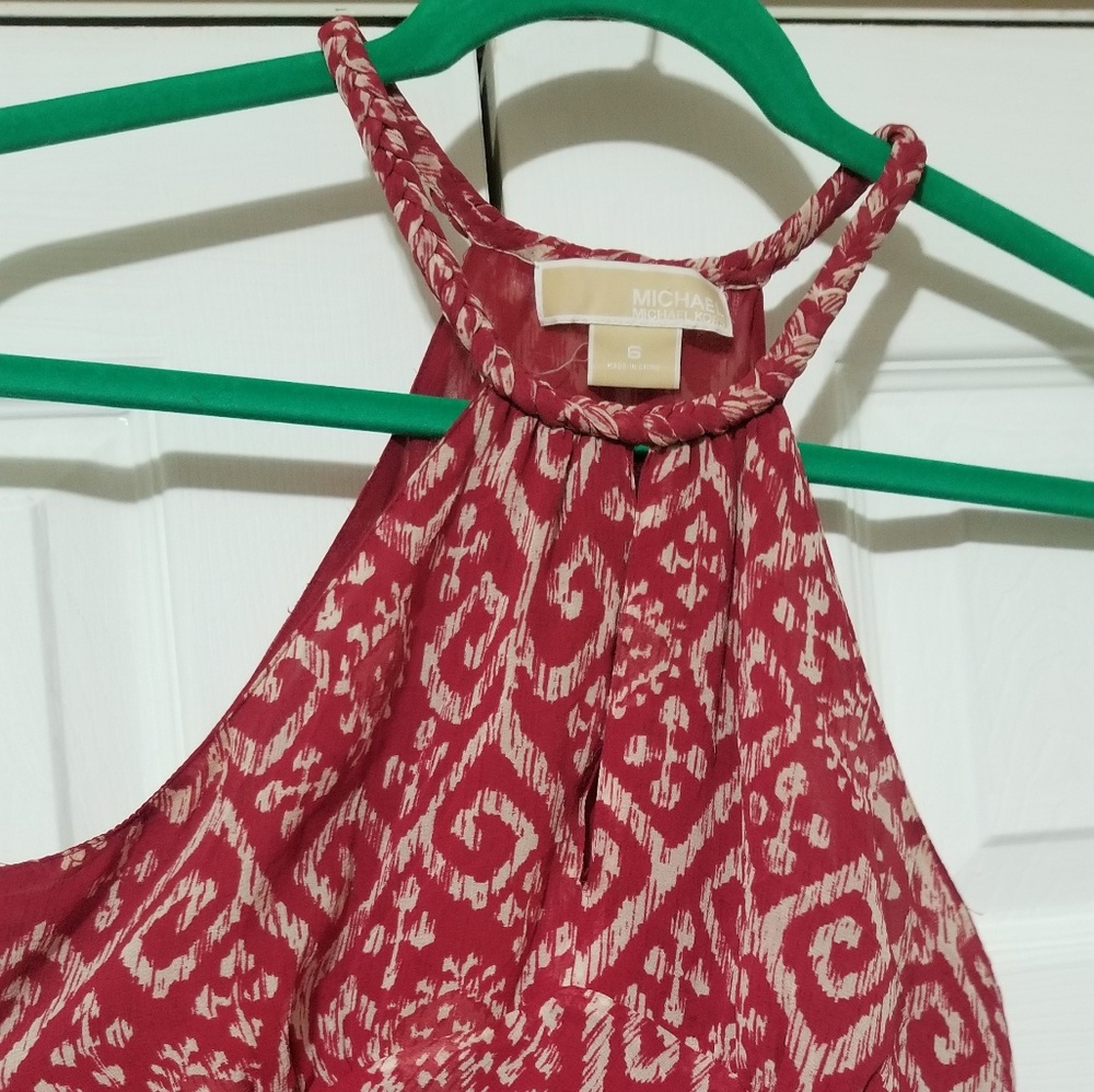 Michael Kors halter tank top - Women's size 6